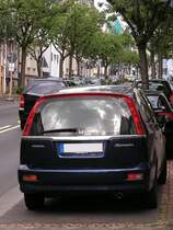 Honda Stream. Gesehen: Juli 2010.