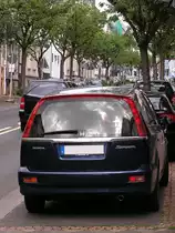 Honda Stream. Gesehen: Juli 2010.