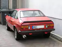 Lancia Beta Coupe. Gesehen: Juli 2010.