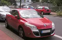 Renault megane Sport. Gesehen: Juli 2010.