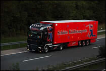 DAF XF105.510SCC  SuperSpaceCab  von SCH�TTE TRANSPORTE.