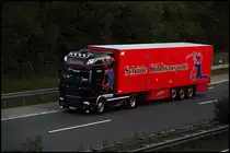 DAF XF105.510SCC  SuperSpaceCab  von SCH�TTE TRANSPORTE.