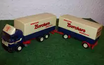 MAN F90 H�ngerzug Spedition BORCHERS Borken/W Herpa 1:87