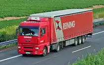 MAN TGA 18.440  Reinig  auf der A61 bei Heimerzheim - 28.07.2010