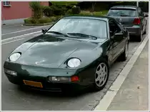 Diesen Porsche 928 habe ich am 04.08.2010 aufgenommen.