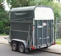 BRUNS Pferdetransport Anh�nger   Skyline de Luxe   doppel Achse 09/08/2010