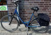 City Bike HERCULES UNO X mit Federgabel und gefedertem Sitz 10/08/2010