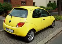 FORD KA Heckansicht   KEIN POSTAUTO   gesehen in Herten 09/08/2010