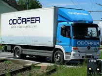 ATEGO 1223 und das Zwergsignal;100809