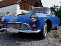 AutoUnion,DKW 1000 SP-Coupe mit Bj.1963 k�nnte lt. Aushang schon bald einem neuen Besitzer geh�ren;100809