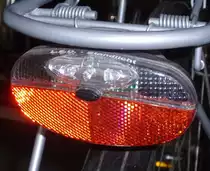 L.E.D. Standlicht Fahrradr�cklicht 02/08/2010