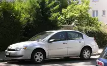 Saturn  Ion, ehemaliger GM-Marke. Aufgenommen: Juli 2010.