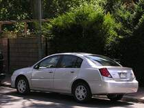 Saturn Ion. Aufgenommen: Juli 2010, Frankfurt am Main.