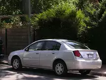 Saturn Ion. Aufgenommen: Juli 2010, Frankfurt am Main.