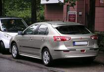 Mitsubishi Lancer Sportback. Aufgenommen: Juli 2010.