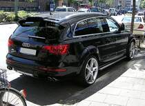 Audi Q7, Tuning: ABT. Foto: Juli 2010.