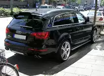 Audi Q7, Tuning: ABT. Foto: Juli 2010.
