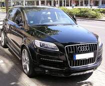 Audi Q7, Tuning: ABT. Foto: Juli 2010.