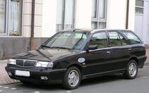 Lancia Dedra, Kombiversion. Foto: Juli 2010.