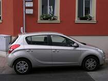 Hyundai i20. Foto: Juli 2010.