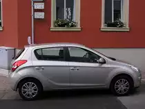 Hyundai i20. Foto: Juli 2010.