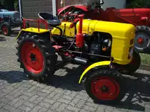 Fahr D90, die Firma in Gottmadingen baute von 1953-56 4260 St�ck von dem Typ, 1-Zyl.4-Takt-Diesel, 905ccm, 12PS,