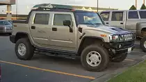 Ein Hummer H2 SUT (Sports Utility Truck).
Paducah, KY, 14.11.04