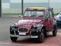 Citroen Oldtimer in Aarberg am 12.08.2010