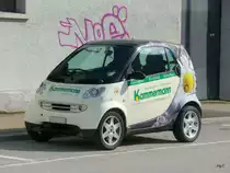 Samart mit Werbung in Nidau am 12.08.2010