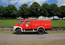 Tankl�schfahrzeug MB 1113 der FFW Niesky