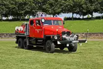 TLF 15 FPV auf G5-Fahrgestell mit Vorbaupumpe der FFW Beilrode, Baujahr 1965