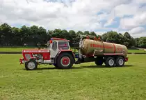 Dieser Waldbrandl�schzug ZT 303/HTS 100 der FFW Authausen kommt noch heute bei Waldbr�nden in der D�bener Heide zum Einsatz.