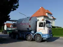 MAN_3.414 will noch vor Feierabend eine Baustelle beliefern;100810