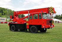 ADK 125 aus dem VEB Maschinenbau Babelsberg, Baujahr 1978
