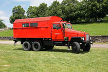 Werkstattwagen G5 der FFW Schmannewitz, Baujahr 1963
