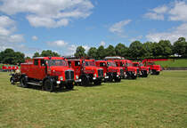 Kleine Werdauer Feuerwehrparade, S 4000-1 und der ADK auf H6
