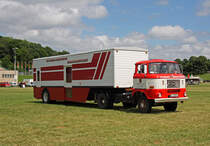 Museumszug W 50 des Feuerwehrmuseums Markranstdt, Baujahr 1974

