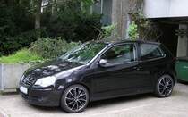 VW Polo getunert. Gesehen: Juli 2010.