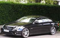 Mercedes-Benz CLS Tuning. Aufgenommen: Juli 2010.