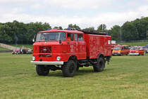 LF 16 – TS  auf W 50 L Fahrgestell, ehemals Flughafen Leipzig, Baujahr 1989
