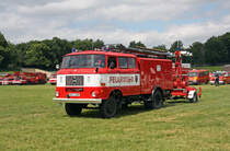 LF 16 – TS  auf W 50 L Fahrgestell, Baujahr 1989
