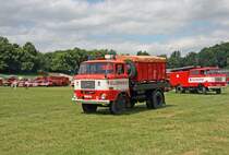 LK-C SW2000 auf W 50 Fahrgestell, Baujahr 1985
