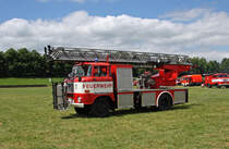 DL 30 K auf W 50L Fahrgestell, Baujahr 1987 am 13.06.2010 in Leipzig
