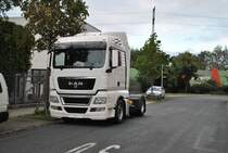 MAN TGX 18.440 Zugmaschine in Lehrte am 16.08.2010