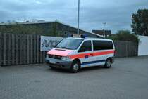 Mercedes KTW in Lehrte, am 16.08.2010.