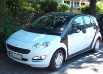 Smart FORFOUR BLACK and WHITE in RE 12/08/2010