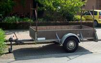 einachs Pritschen Anhnger mit Gerst 10/08/2010 