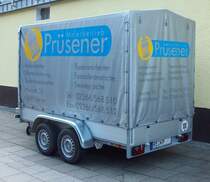 2 achs Pritschen planen Anhnger PRSENER in Herten 14/08/2010