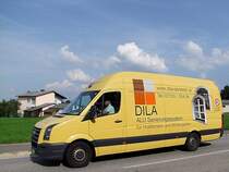 VW-CRAFTER eilt schon zur nchsten Baustelle;100811
