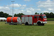 LF 16/12 mit lsperre Iveco, FFW Nnchritz, Baujahr 2001